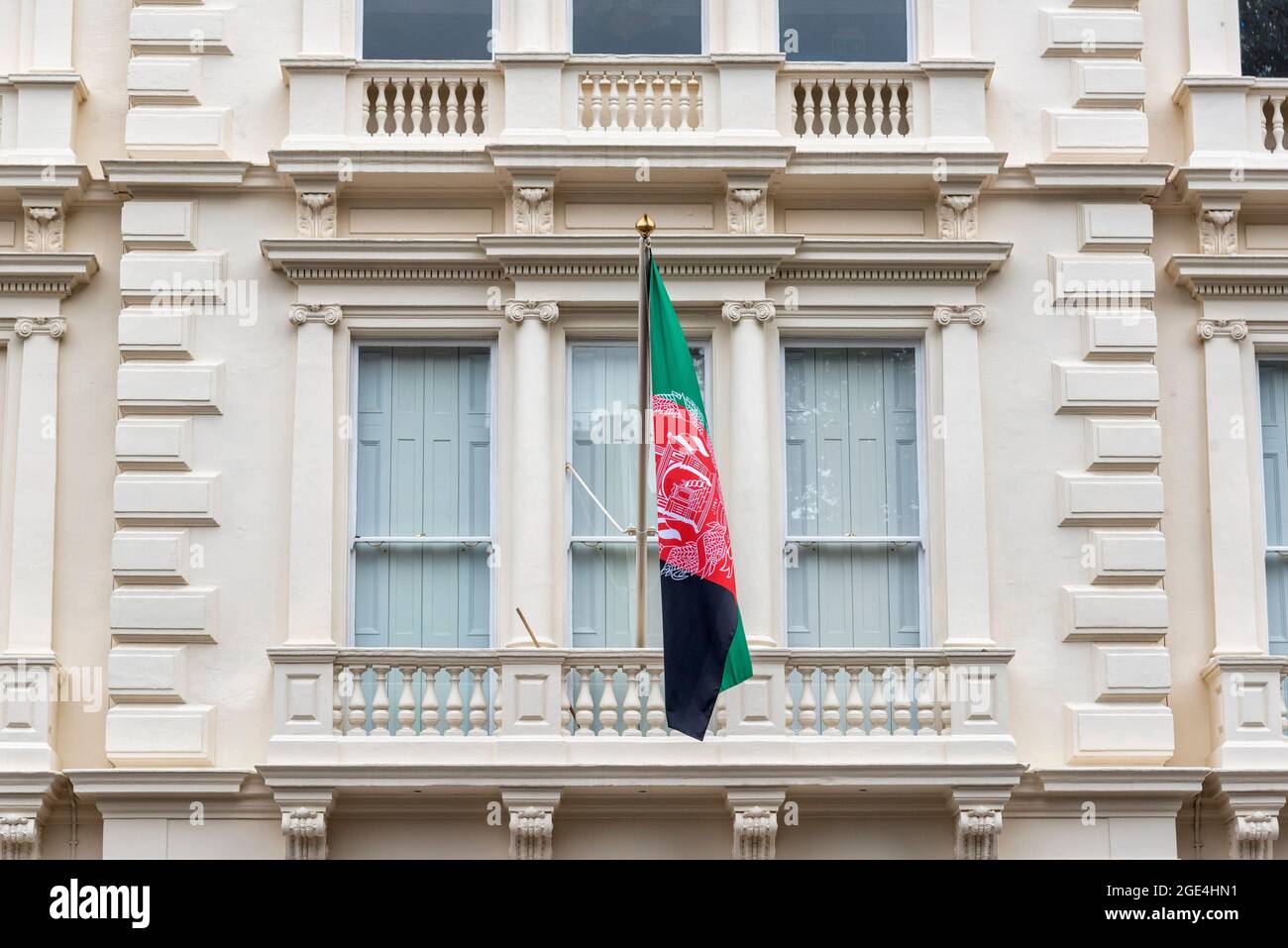 The Afghan Embassy in London is about to shut down