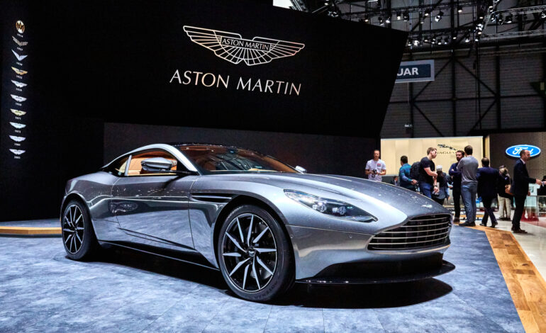 Stellantis and Aston Martin Shares Plunge: How China’s Economic Woes Are Impacting Global Automakers