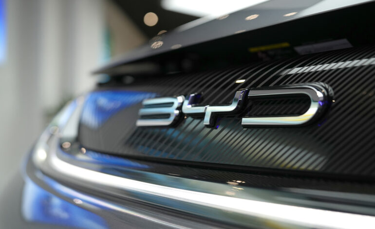 BYD to assemble EVs in Pakistan after India declined