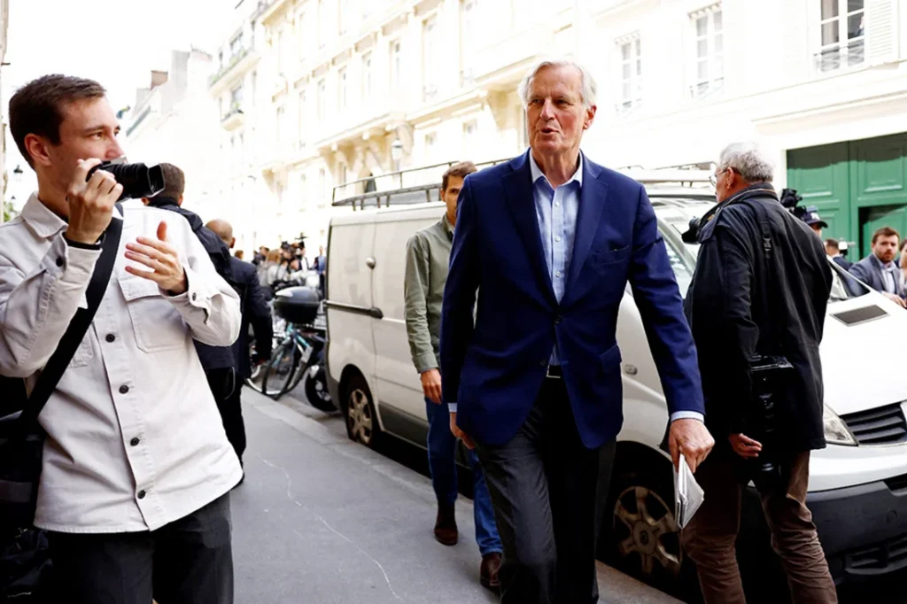 Barnier to Lead