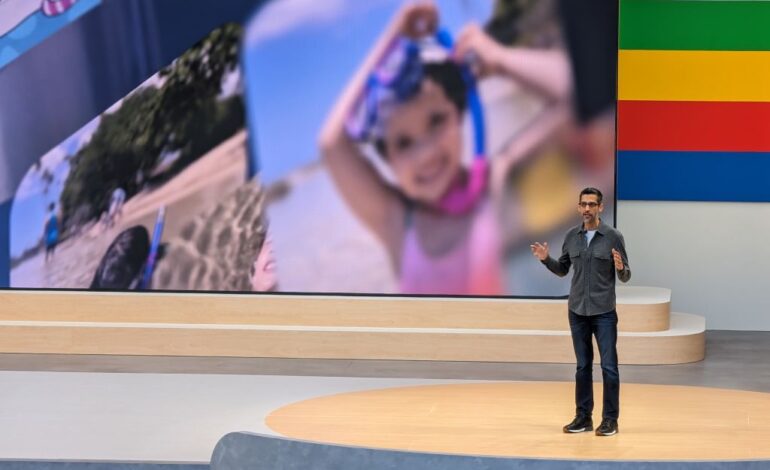 A Q&A Session with Google CEO Sundar Pichai