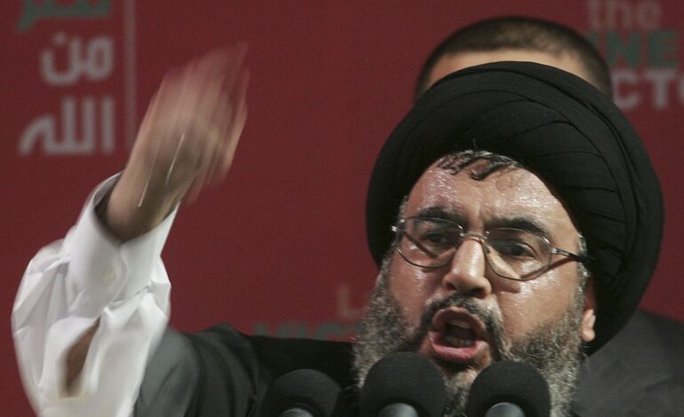 Hezbollah leader: explosive attacks crossed “red lines”