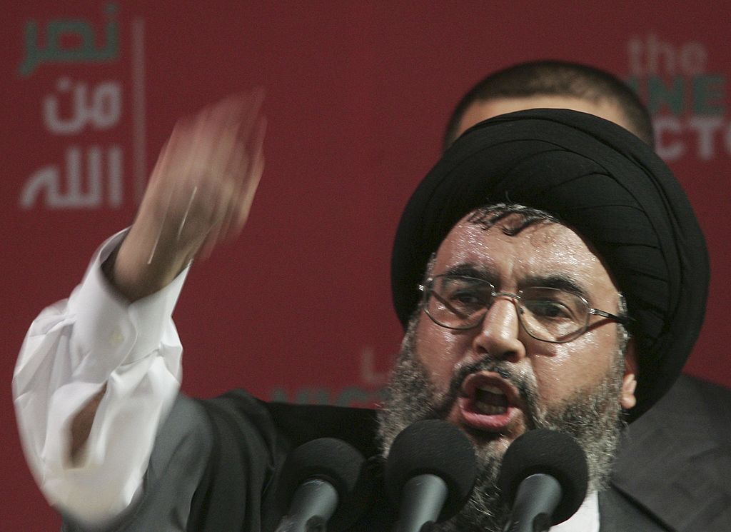 Hezbollah leader: explosive attacks crossed “red lines”