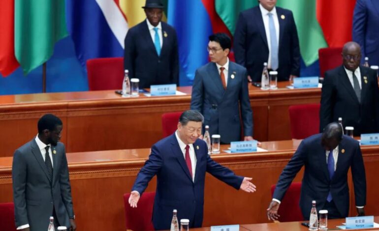 China’s Xi Jinping Commits to Creating One Million Jobs in Africa