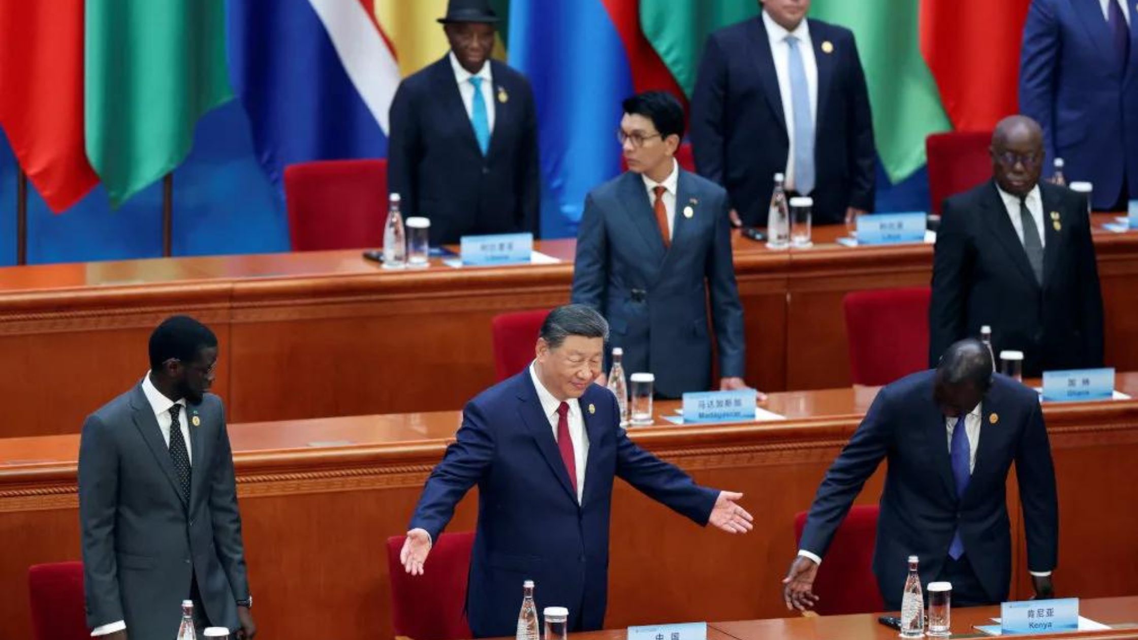 China’s Xi Jinping Commits to Creating One Million Jobs in Africa