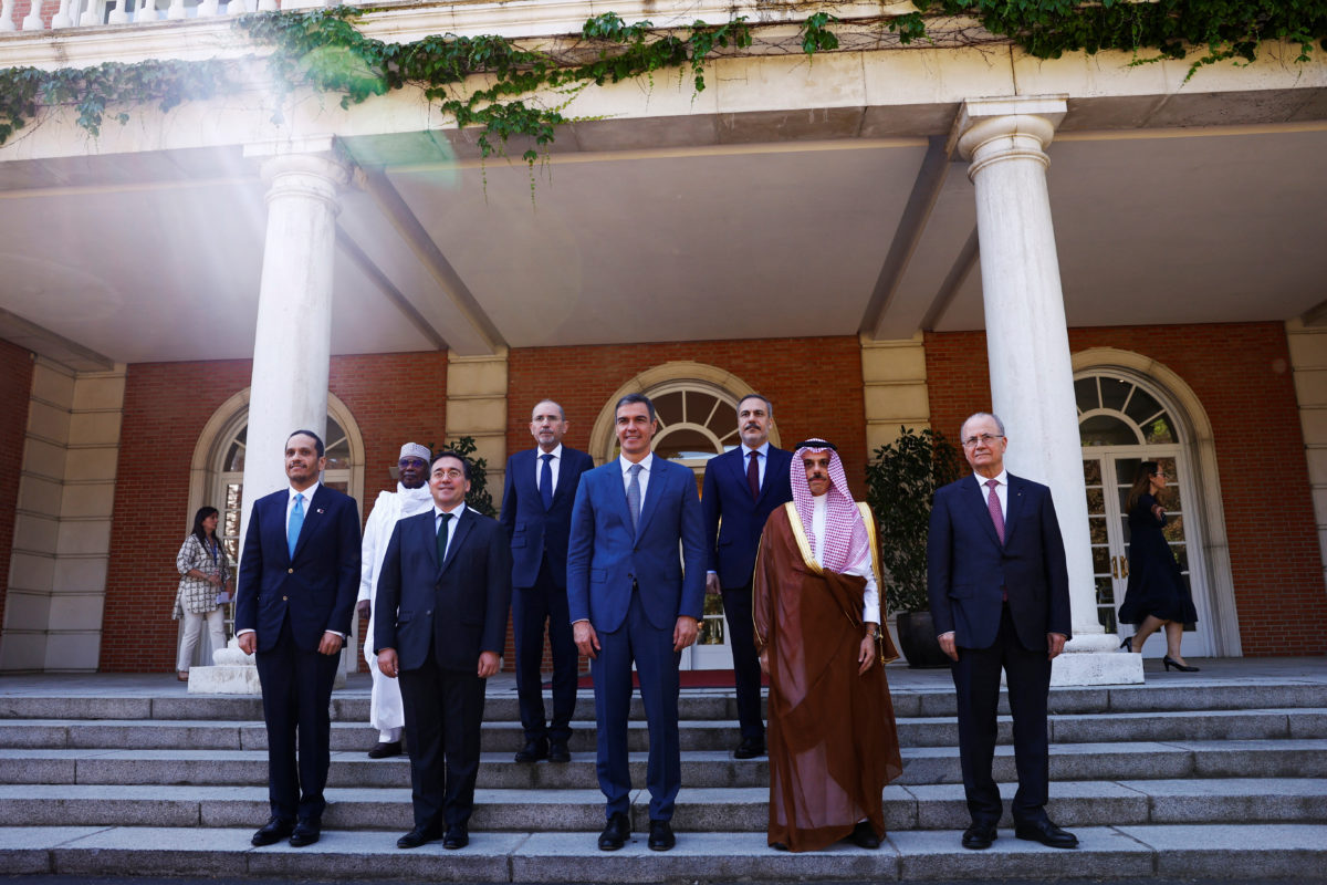 European and Muslim Nations Meet in Spain to Discuss Palestinian Statehood