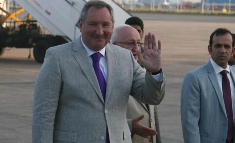 Russian Deputy Prime Minister Overchuk has landed in Islamabad