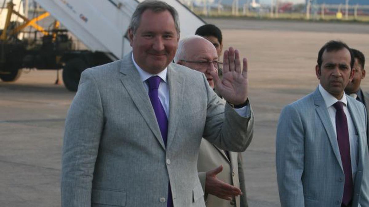 Russian Deputy Prime Minister Overchuk has landed in Islamabad