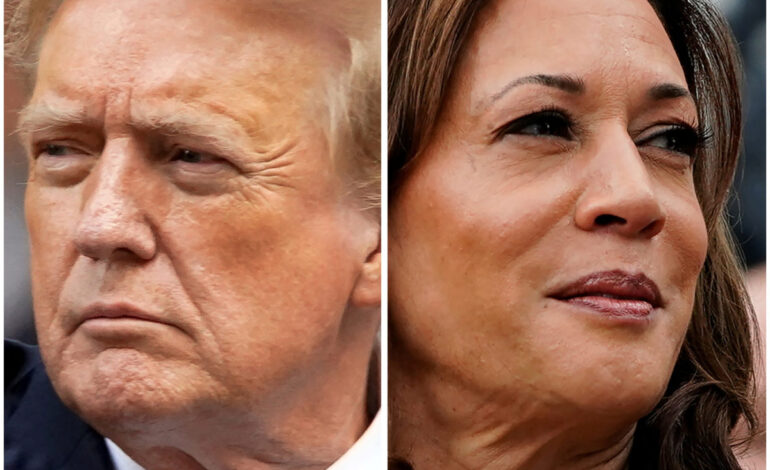 Trump and Harris Are Even After a Tumultuous Summer, Times/Siena Poll Reveals