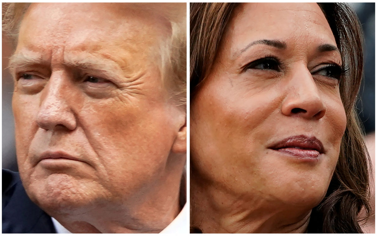 Trump and Harris Are Even After a Tumultuous Summer, Times/Siena Poll Reveals