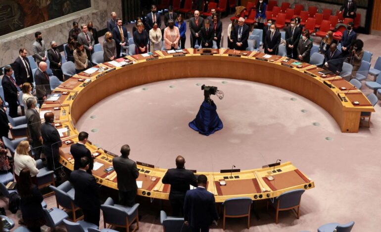 UNSC Convenes Emergency Session on Lebanon Situation