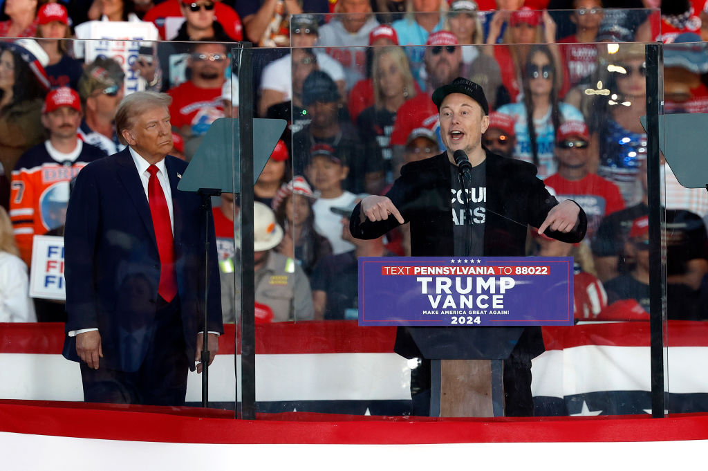 The Rising Rhetoric: Elon Musk Trump rally