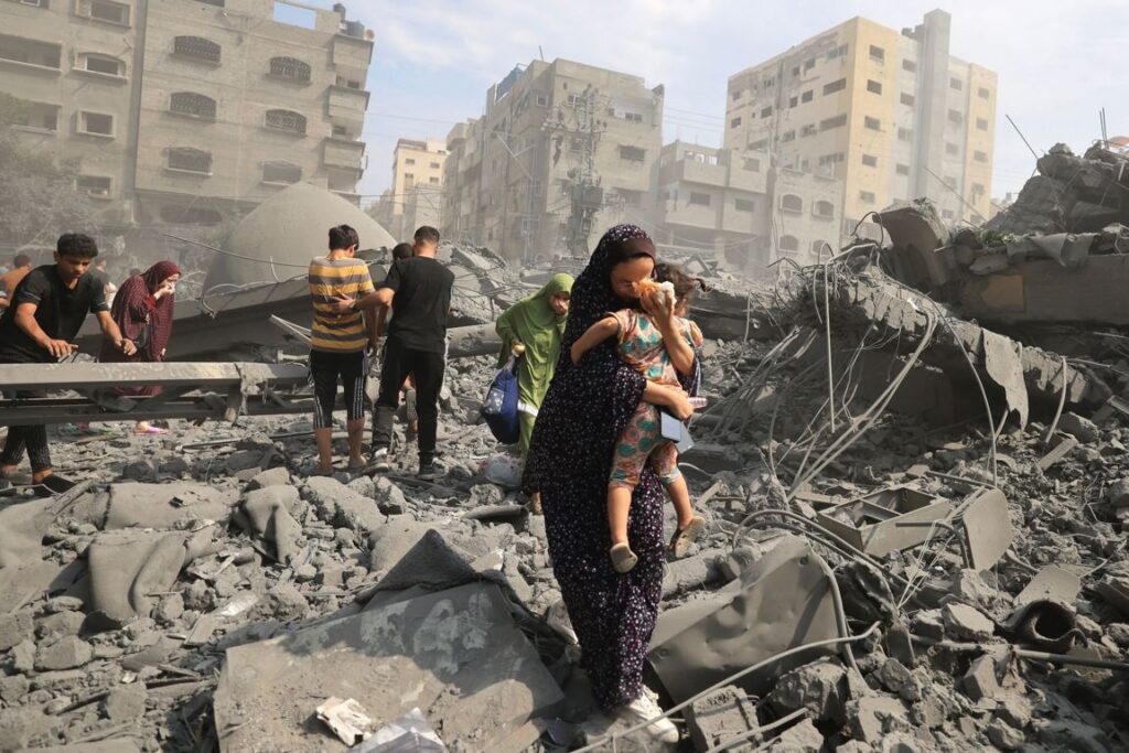 Impact of Israel's Airstrike on Gaza Oct 2024