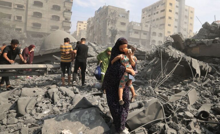 Civilian Impact of Israel’s Airstrike on Gaza Oct 2024: Live Updates and Analysis