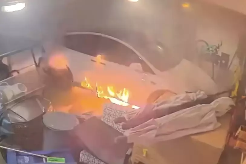 Tesla Fire in Flooded Garage During Storm Helene: An In-Depth Analysis