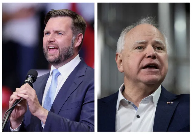 6 Key Points to Watch for in the Tim Walz-JD Vance Debate