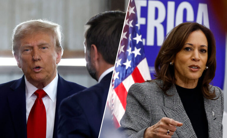 Harris and Trump to Hold Final Campaign Events Day Before Election – A Last Push to Sway the Nation